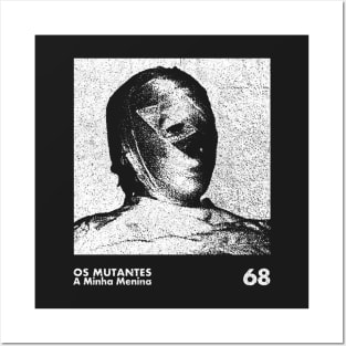 Os Mutantes / Minimalist Graphic Artwork Design Posters and Art